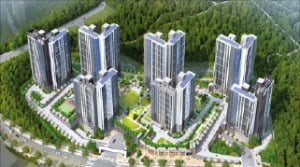 위파크 더 센트럴, 광주 풍암동 민간공원 특례 아파트