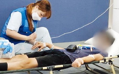 삼성, 의료진·청소 인력 급파…"폭염 속 대원들 지원"