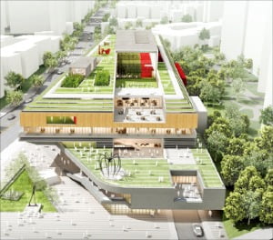 동대문에 서울 최대 시립도서관…친환경 '목구조 건축'으로 짓는다