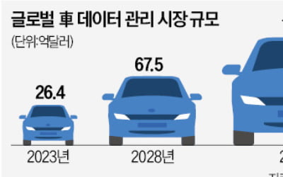 月 1억건…車 데이터로 돈 버는 렌터카