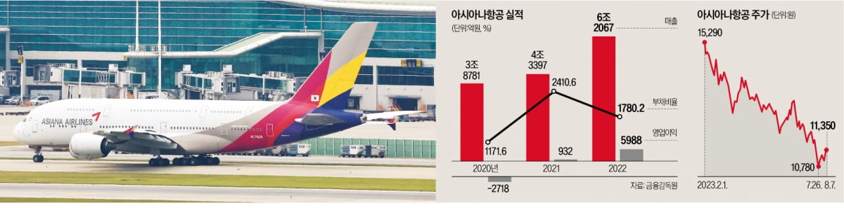 [단독] "아시아나 알짜 팔면 대한항공과 합병 의미없다"…'플랜B' 만지작