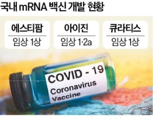 mRNA 백신 시판 앞둔 日…韓은 여전히 임상 1상 진행