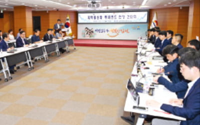 경북, 민간기업 투자 적극 유치…'지역활성화펀드' 프로젝트 시동