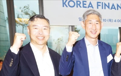 "한·미 투자 가교 되겠다"…여의도 집결한 월가 韓人 금융인