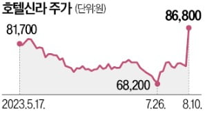 면세점·카지노·여행·화장품…中 수혜株 '불기둥'