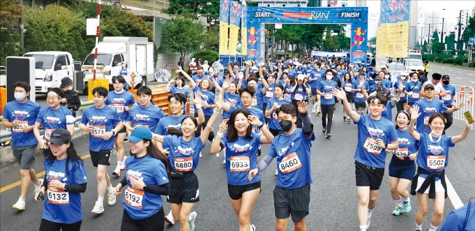 [포토] “같이 달려요” 롯데백화점 스타일런 참가자 모집 