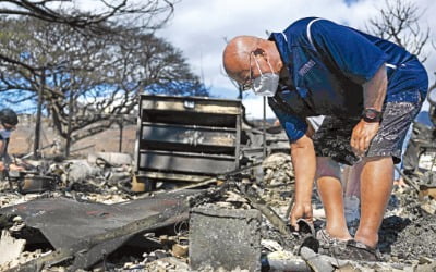 '100년 만에 최악' 화재 참사…하와이 복구에 55억달러 든다