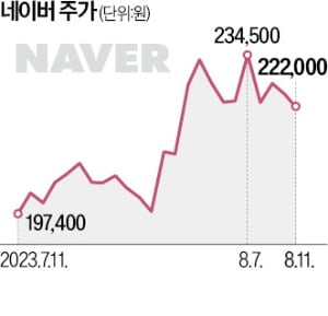 AI 신사업 속속 출격…다시 시선 쏠리는 네이버·카카오