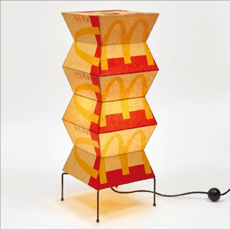 .McDonald’s paper bag lighting 2-3 2023 