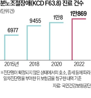 분노의 시대…4년간 분노조절장애 환자 15% 늘었다