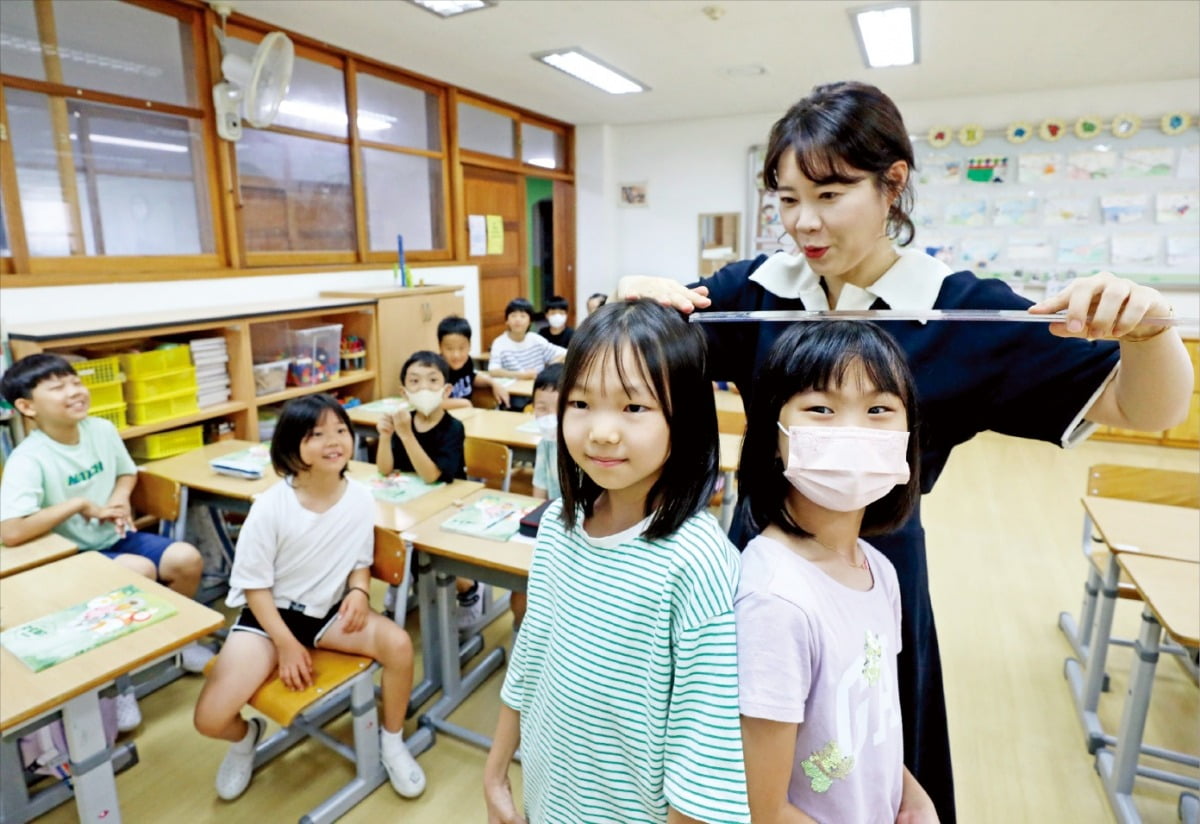 [포토] 방학동안 얼마나 컸나