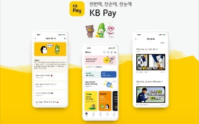 KB국민카드, 금융과 일상 연결하는 'KB페이'…대출·자산관리에 여행·쇼핑까지