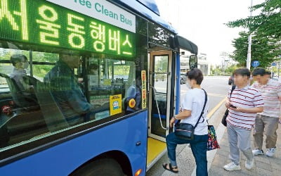 시동 건 카지노사이트동행버스…"출근길 골드라인보다 편해요"