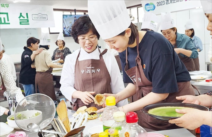 육우 요리교실. /육우자조금관리위원회 제공 