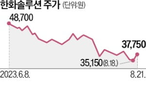 中 태양광모듈 '관세 폭탄'에 한화 반사이익