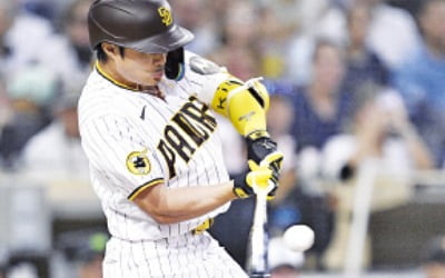 '김하성의 날'에 만루포로 MLB 300번째 안타