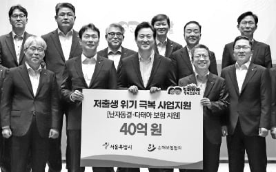 손보업계, 서울시 저출생 극복사업에 40억 지원
