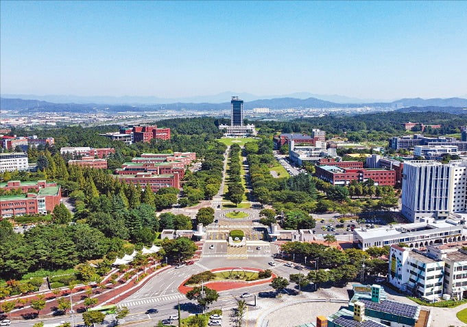 카지노 토토 경산캠퍼스 전경. /카지노 토토 제공 