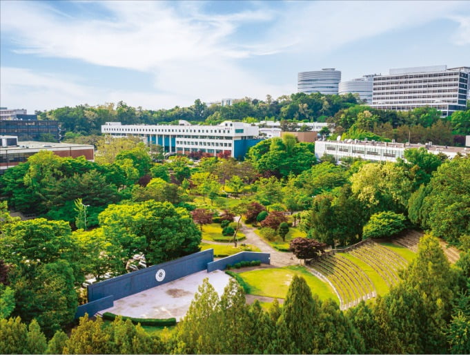 카지노사이트 캠퍼스 전경. /카지노사이트 제공 