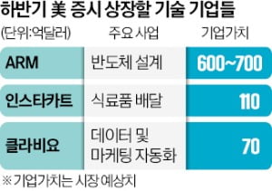 하반기 美 IPO 기대주…ARM 말고 2곳 더 있다