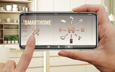 스마트홈 동맹…삼성·LG 가전, 앱 하나로 작동