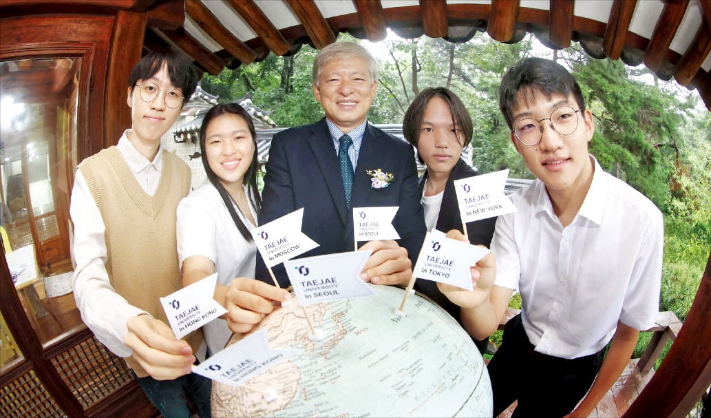 [포토] ‘한국판 미네르바대’ 태재대 1기 입학식 