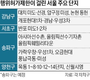 송파 '올림픽 3대장'서 상가 지분 쪼개기 못한다