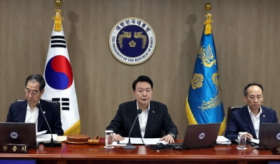 윤 대통령 "내년도 예산, 전 정부 빠졌던 '재정 만능주의' 배격"[종합]