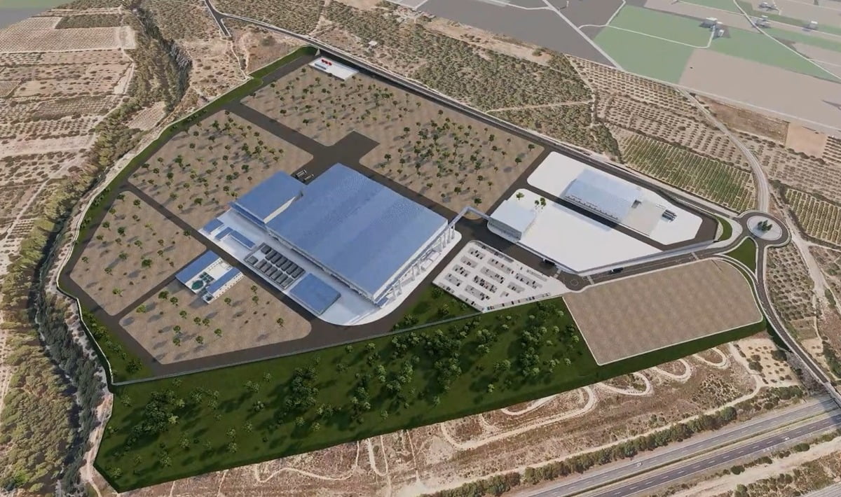 롯데에너지머티리얼즈, 스페인 동박공장 건설에 5600억원 투자
