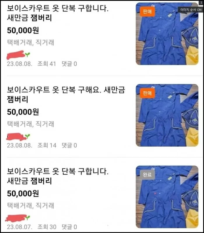 ‘잼버리 빌런?’ K팝 콘서트 위장진입 시도 '눈살'