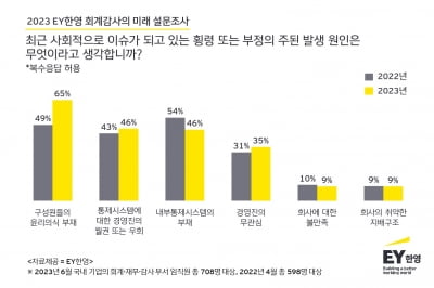 EY한영 "기업 내 횡령·배임 가능성 여전히 높아", 디지털감사 강조