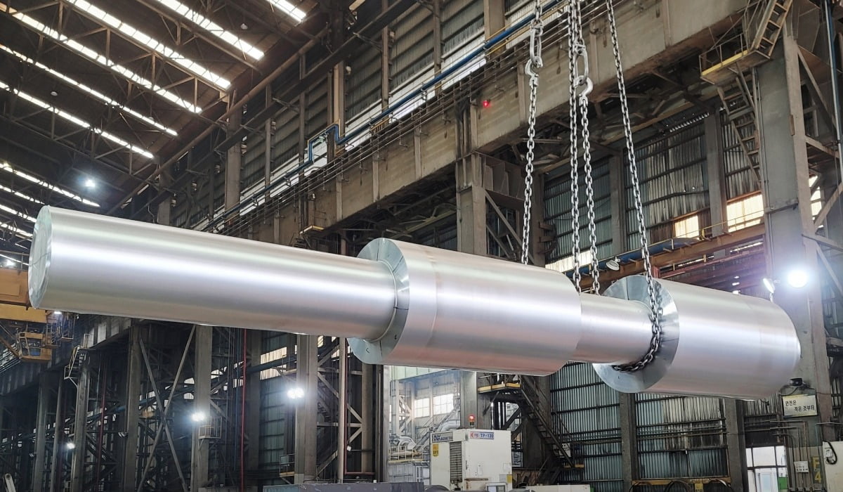 두산, 630°C급 로터 개발…보령신복합발전소에 첫 공급