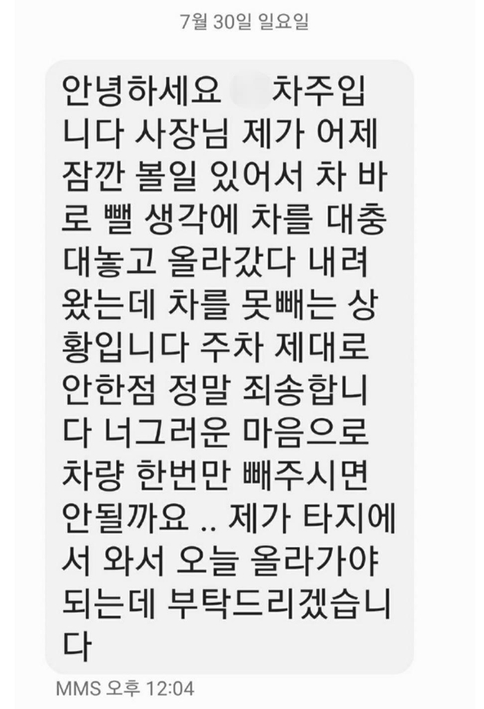 [OK!제보] 같은 주차 응징인데…모닝은 머리채, 아우디는 사장님