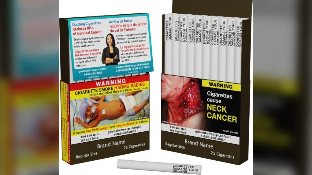 캐나다, 세계 최초로 담배 개비마다 '몸 다친다' 경고문
