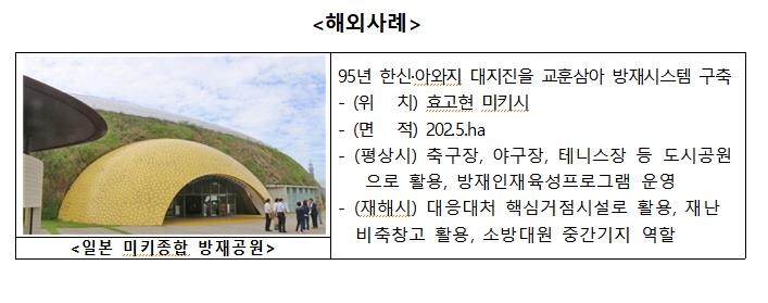 경북 호우 피해 지역 '산사태 안전 시범 마을' 된다