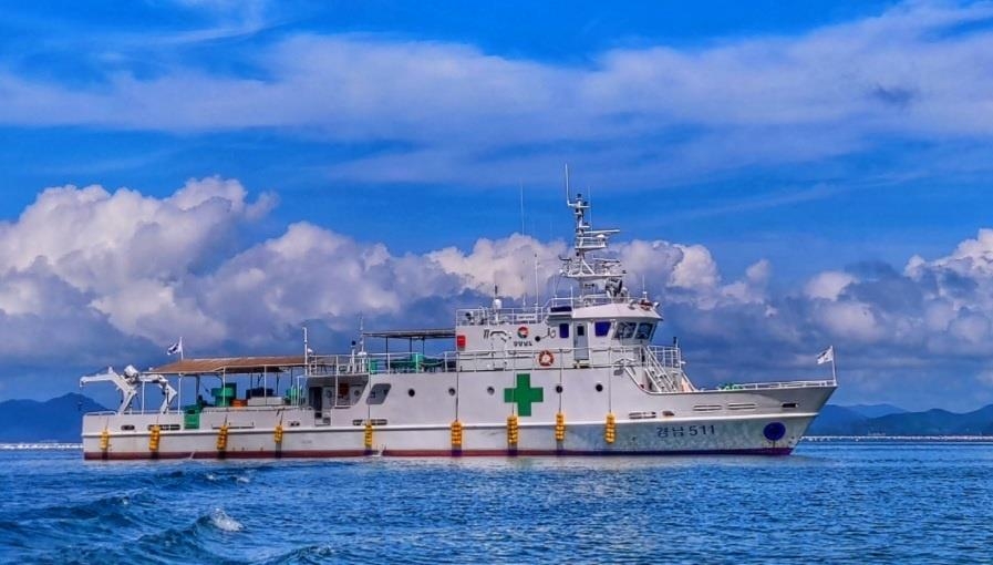 '섬 주민 주치의' 경남 병원선, 올해 7만명 진료
