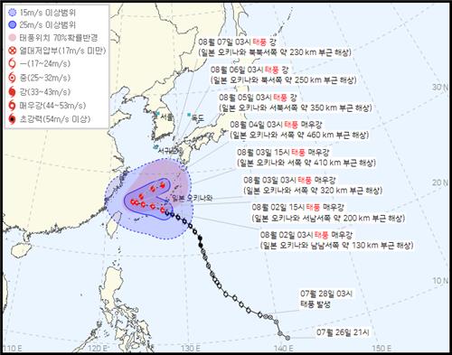 오늘도 뙤얕볕 속 찜통더위…낮 최고 31~36도