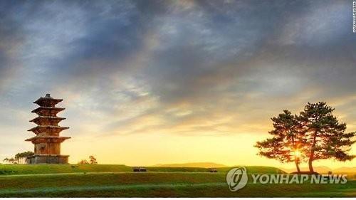 세계잼버리대회 청소년 6천여명, '백제 왕궁' 체험