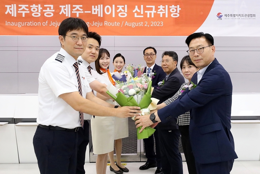 제주항공, 제주∼베이징 주 3회 신규취항…중화권 노선 11곳으로