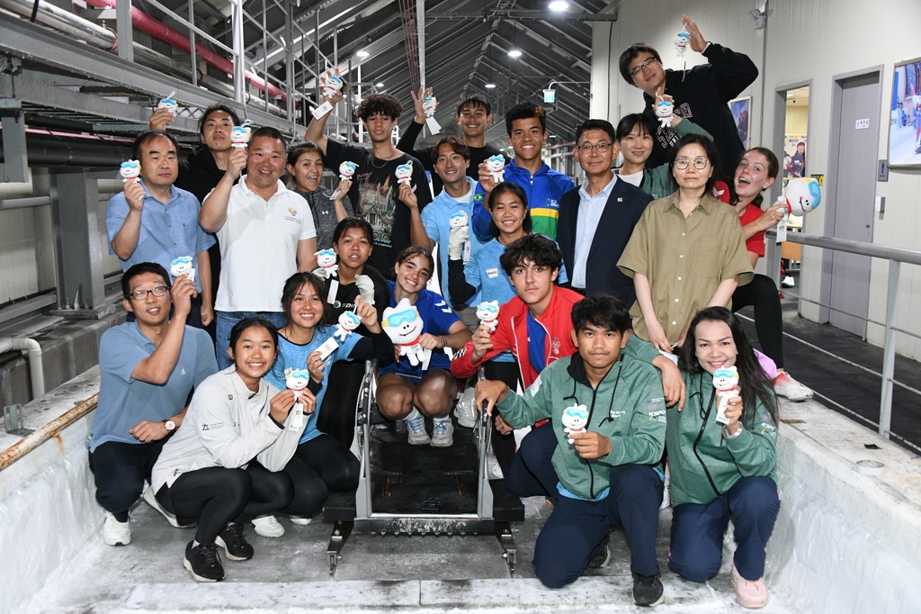 개발도상국 청소년들 평창서 구슬땀…강원동계올림픽 메달 도전