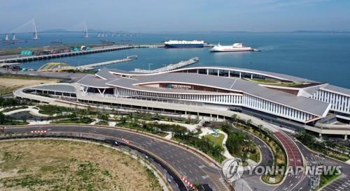 중국 바닷길 다시 열린다…3년7개월만에 승객운송 재개