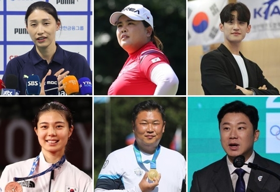 김연경·박인비·이대훈·진종오 등 6명, IOC선수위원 후보 신청