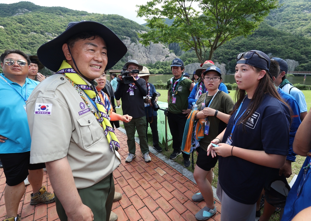 잼버리 대원들, 전북 14개 시·군서 한국 매력에 '흠뻑'