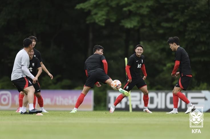 AG 축구대표팀, 7∼9일 파주 '미니 소집'…U-22 선수 일부 참가