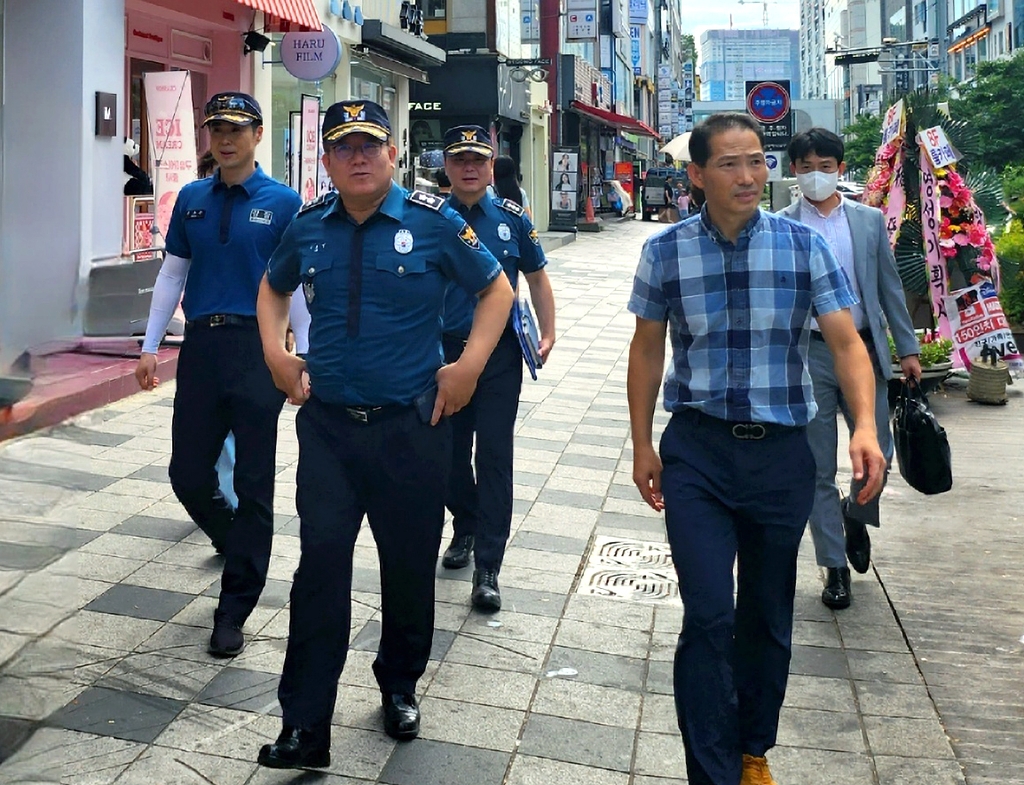 울산경찰, 흉기난동 총력대응…밀집지역 순찰강화·전담팀 운영