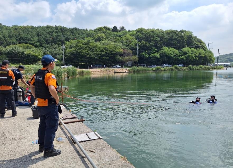 시흥 낚시터서 70대 물에 빠져 숨져