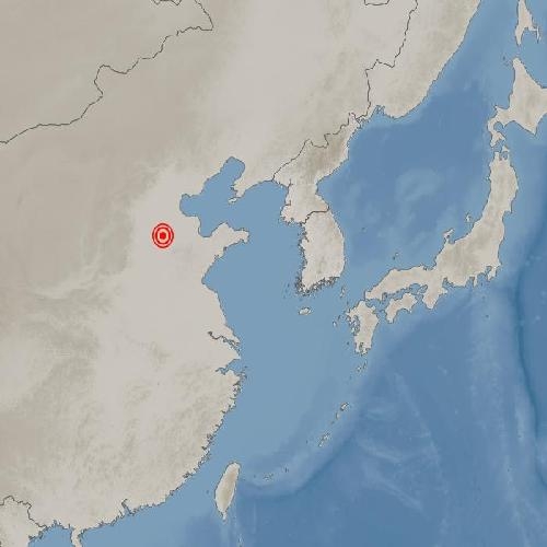 중국 산둥성 더저우시 남쪽서 규모 5.5 지진 발생