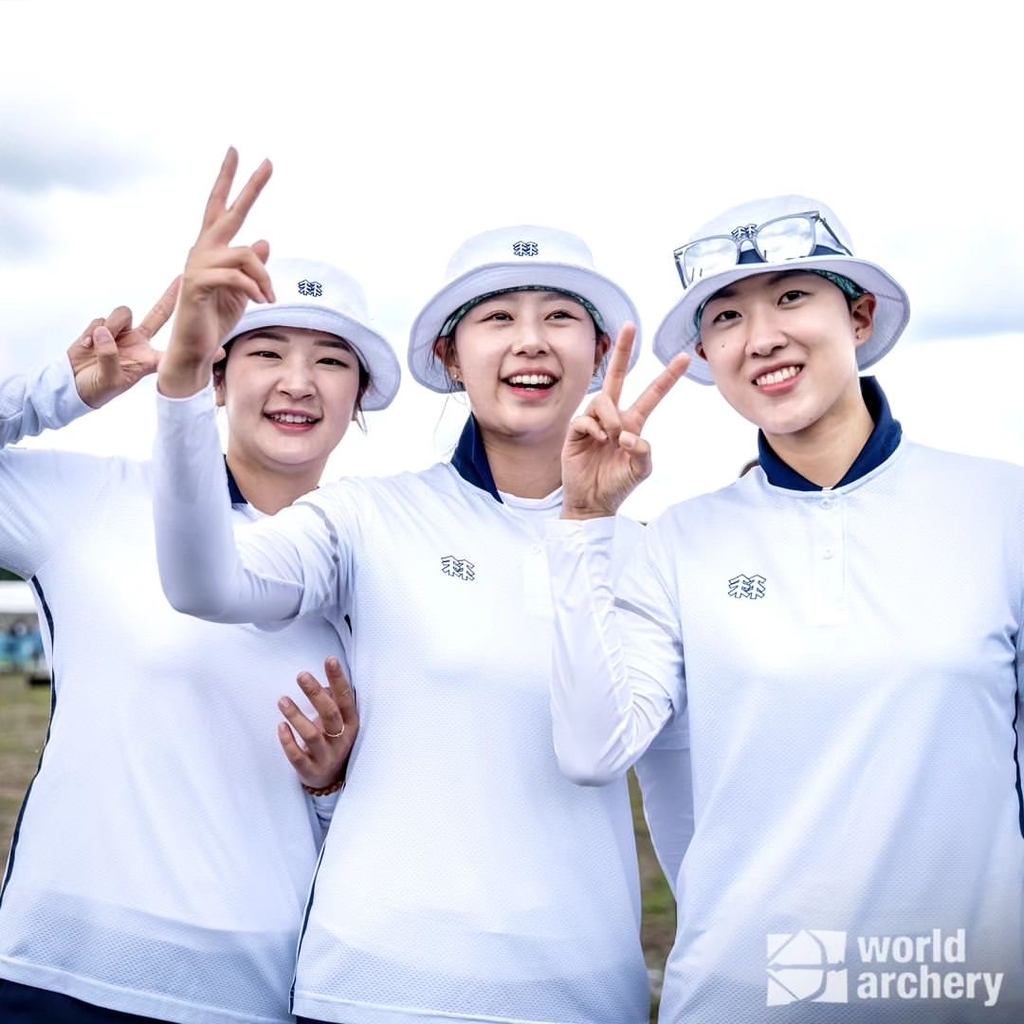 한국 양궁, 금메달 2개로 세계선수권 마쳐…여자 '노메달' 수모(종합)