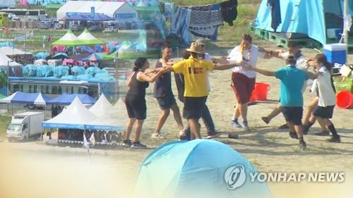 현대차그룹, 잼버리 다각 지원…냉방버스 보내고 공장 견학 마련