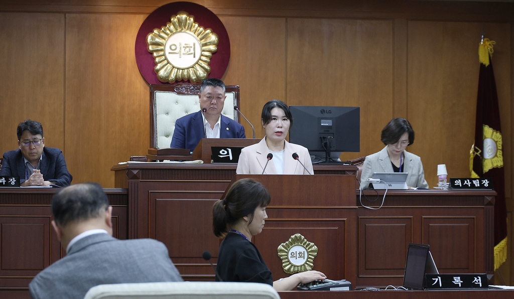 '이해충돌 방지법 위반' 배태숙 대구 중구의원 30일 출석정지